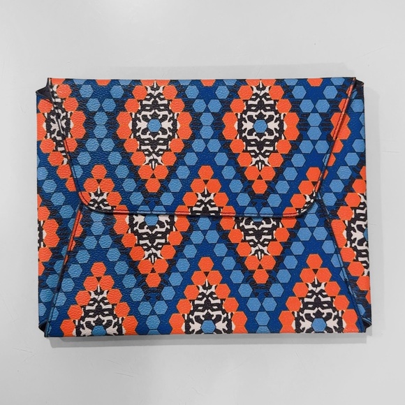 Vera Bradley Tech Envelope Marrakesh Beads Magnetic Closure Bag 10 x 8 - Picture 1 of 6